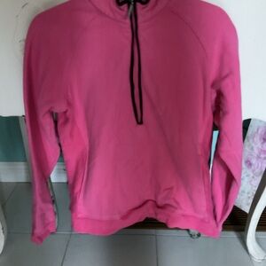 Gear For Sports Pink Women's Cowl Neck Sweater